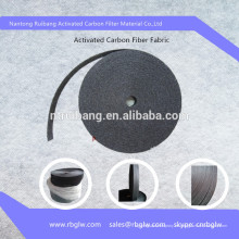 tela resistente al calor Fibra de carbón activado por pureza del aire (fieltro acf) para filtro de aire